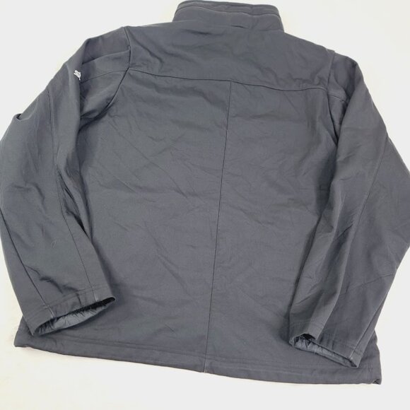 Nike Men's Black Sphere Coaches Long Sleeve Sport Fleece Jacket Size L - Picture 3 of 10